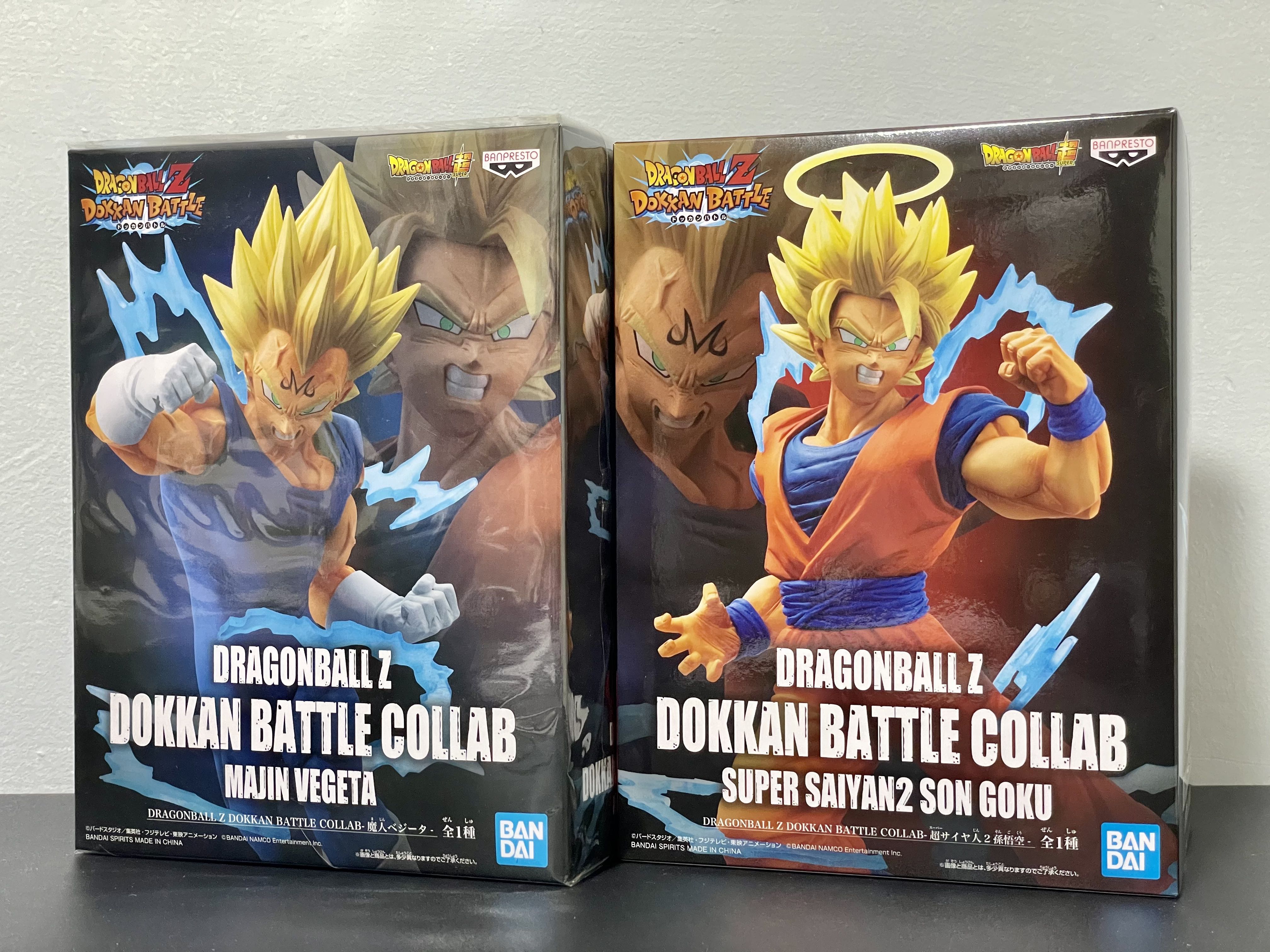 FIGURE DRAGON BALL Z DOKKAN BATTLE COLLAB MAJIN