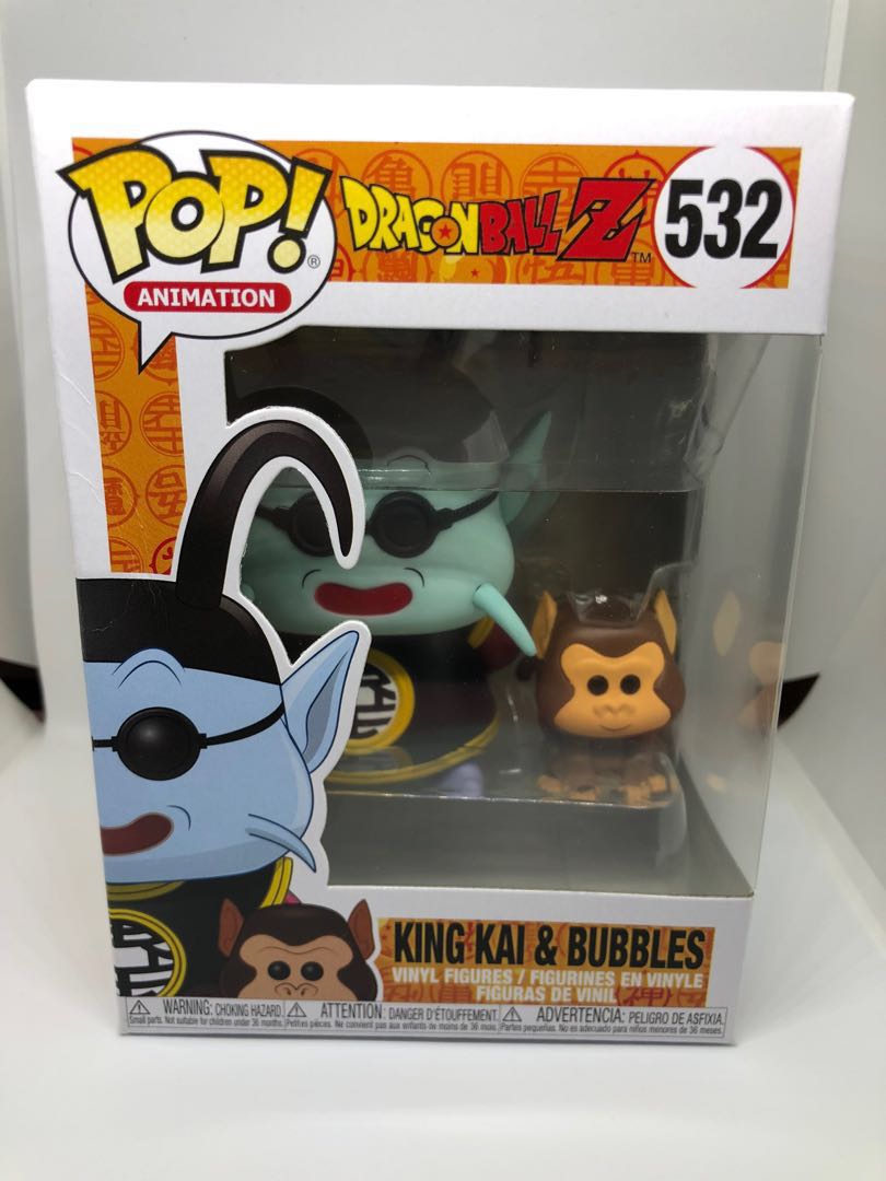 Dragonball Funko King Kai with Bubbles 