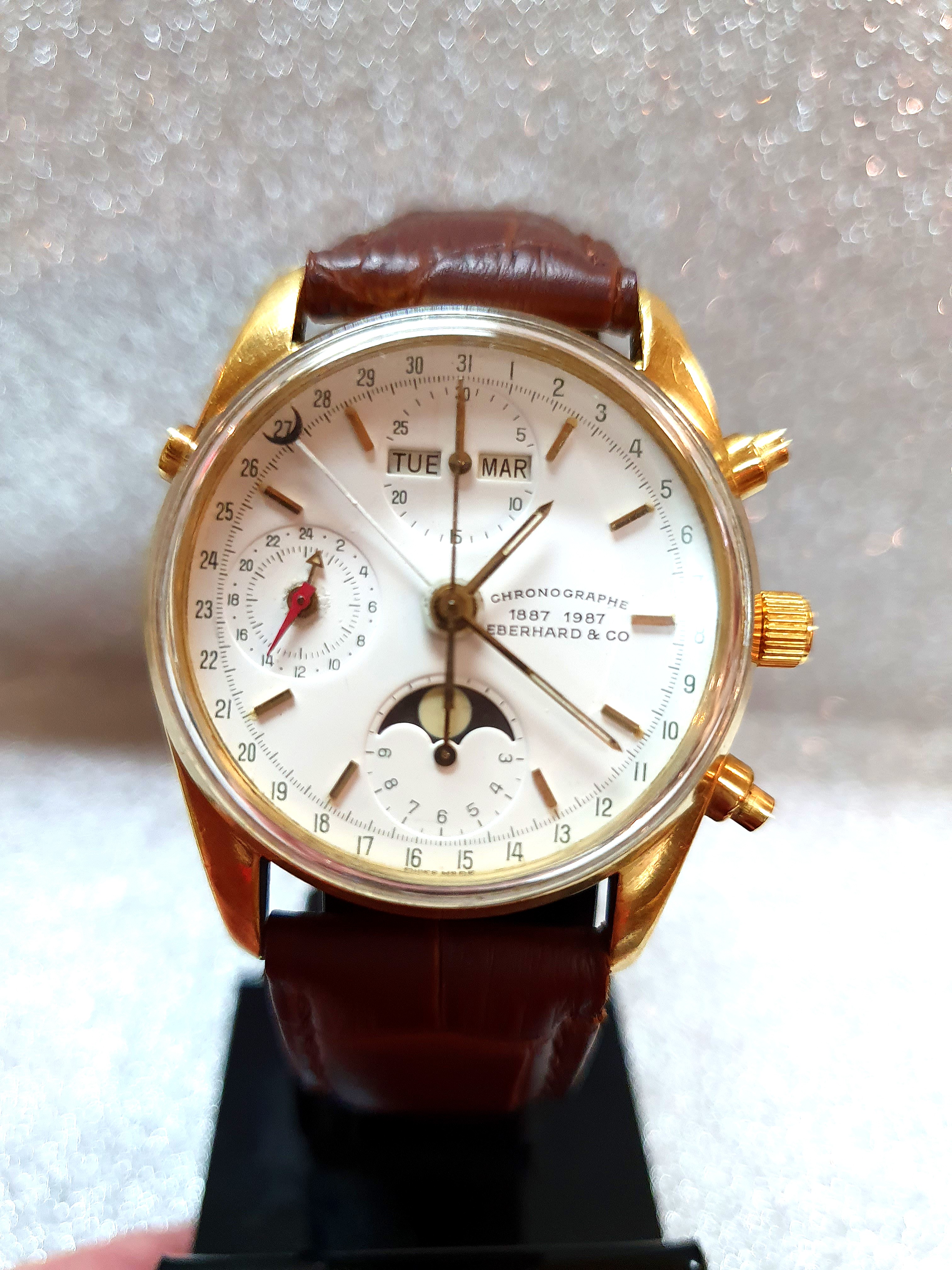 eberhard navy master chronograph