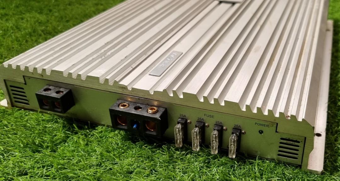 Eclipse DA7122 1000W amplifier, Audio, Other Audio Equipment on Carousell