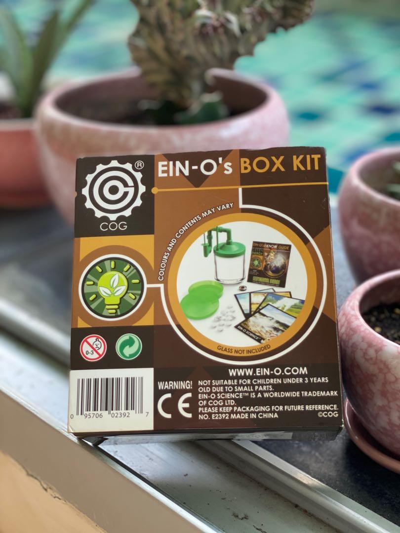 Ein O S Box Kit Geothermal Energy Hobbies Toys Toys Games On Carousell