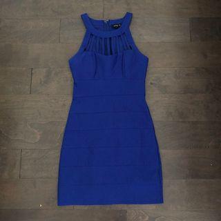 Electric Blue Dress Electric Blue Dress