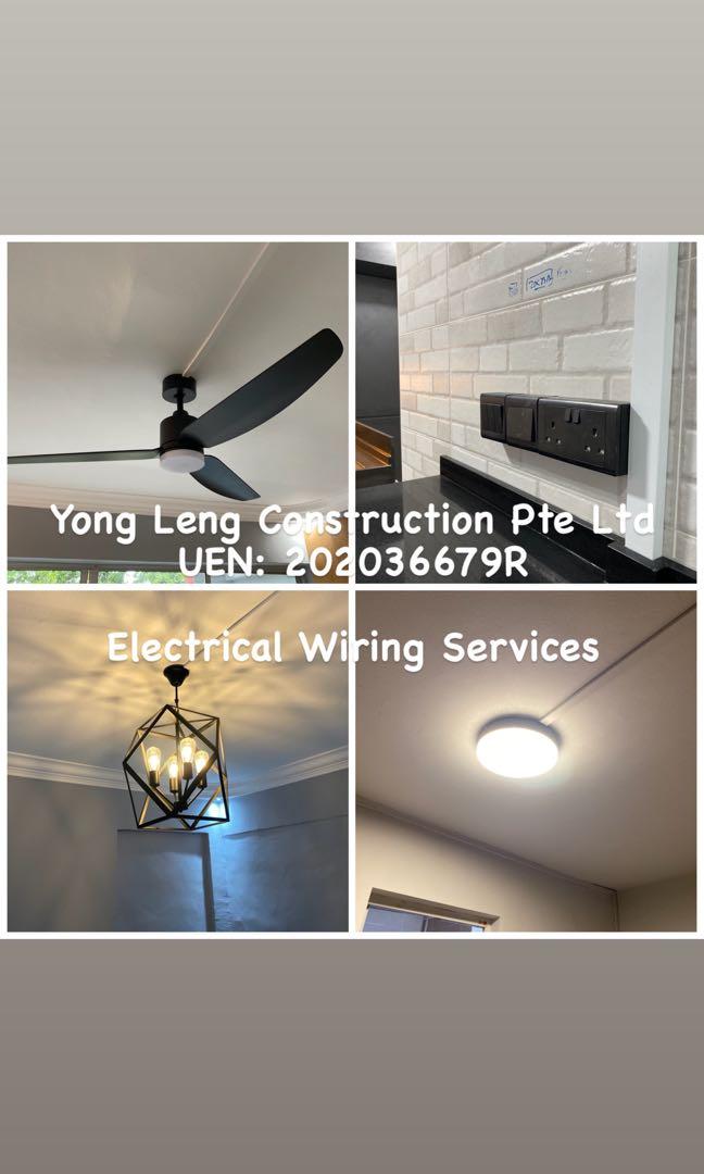 Electrical Services / Electrical Wiring Services / Lighting Switch