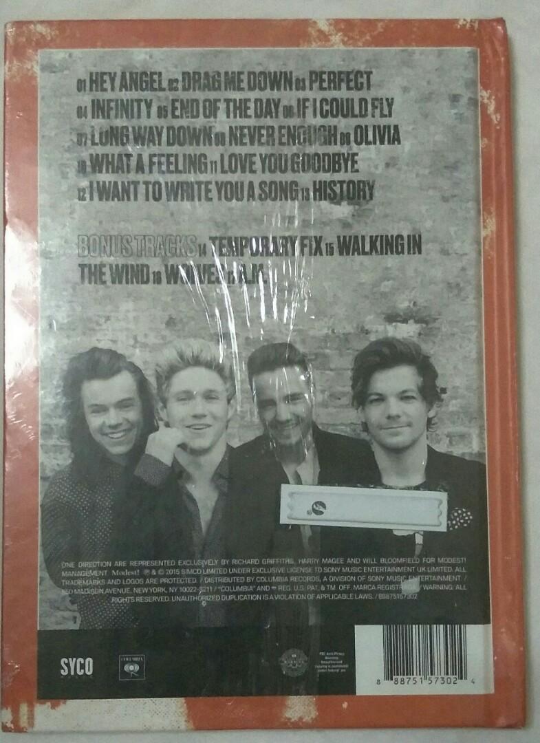 Empire Music] One Direction - Made In The A.M. CD Album