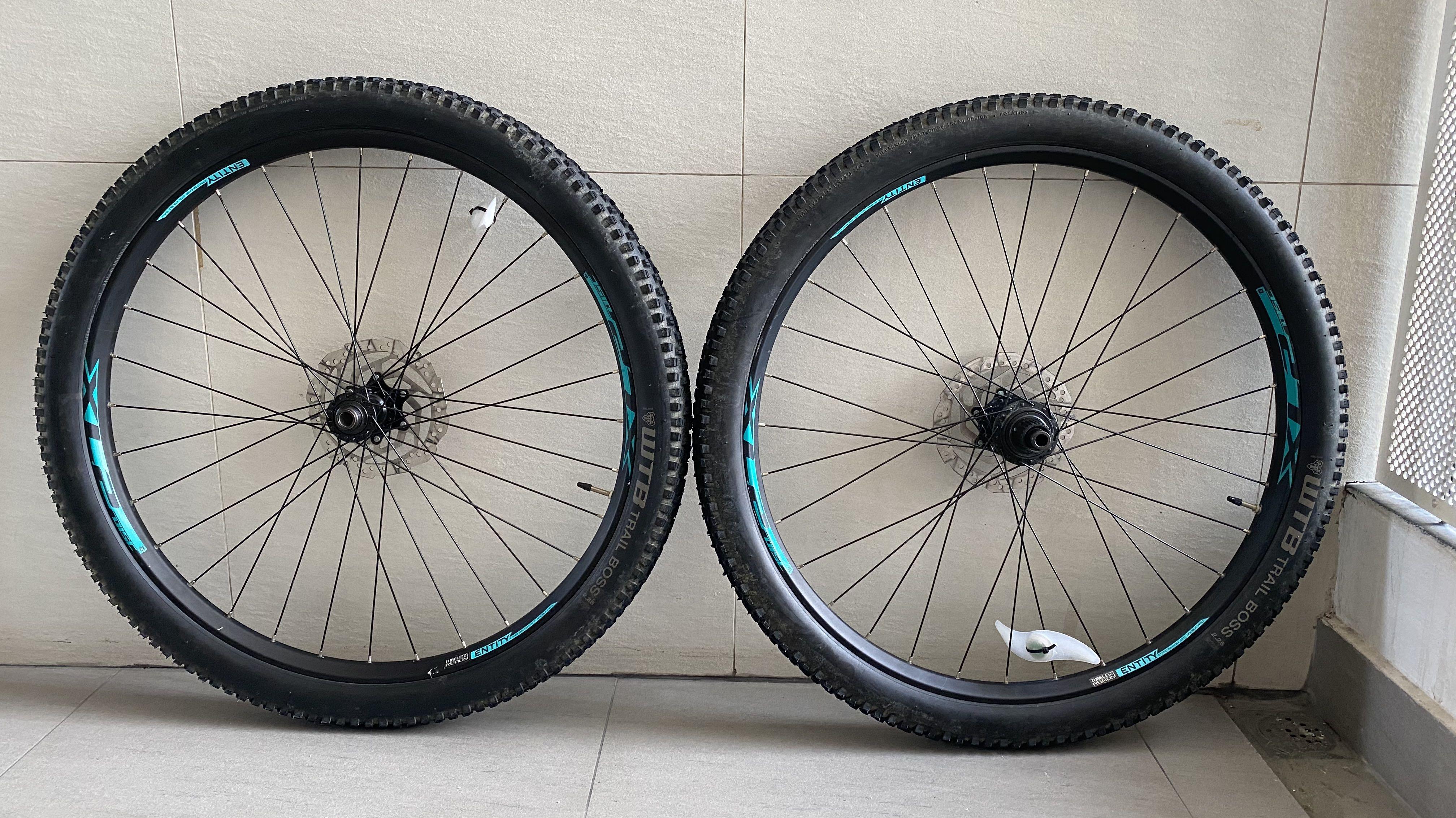 Entity xl2 outlet wheelset