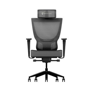 ergotune supreme chair in charcoal black furniture home living furniture chairs on carousell