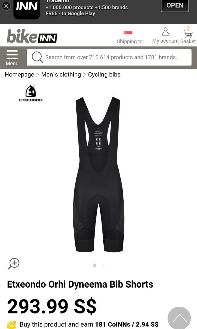 etxeondo orhi bib shorts