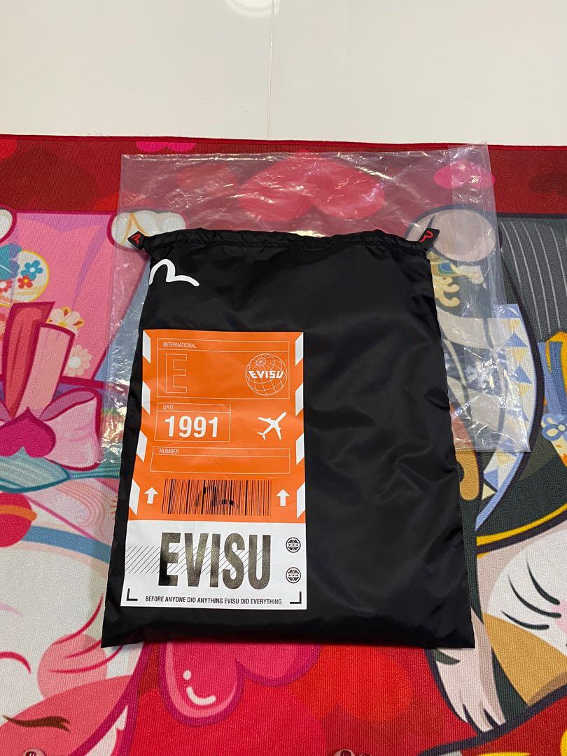 EVISU Travelling CUBE SET 💯 authentic , Luxury, Bags & Wallets on ...