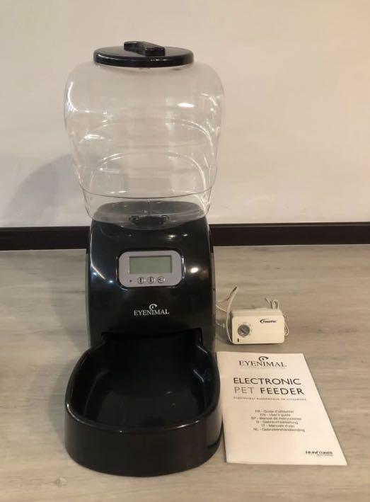 Eyenimal Electronic Pet Feeder Everything Else on Carousell