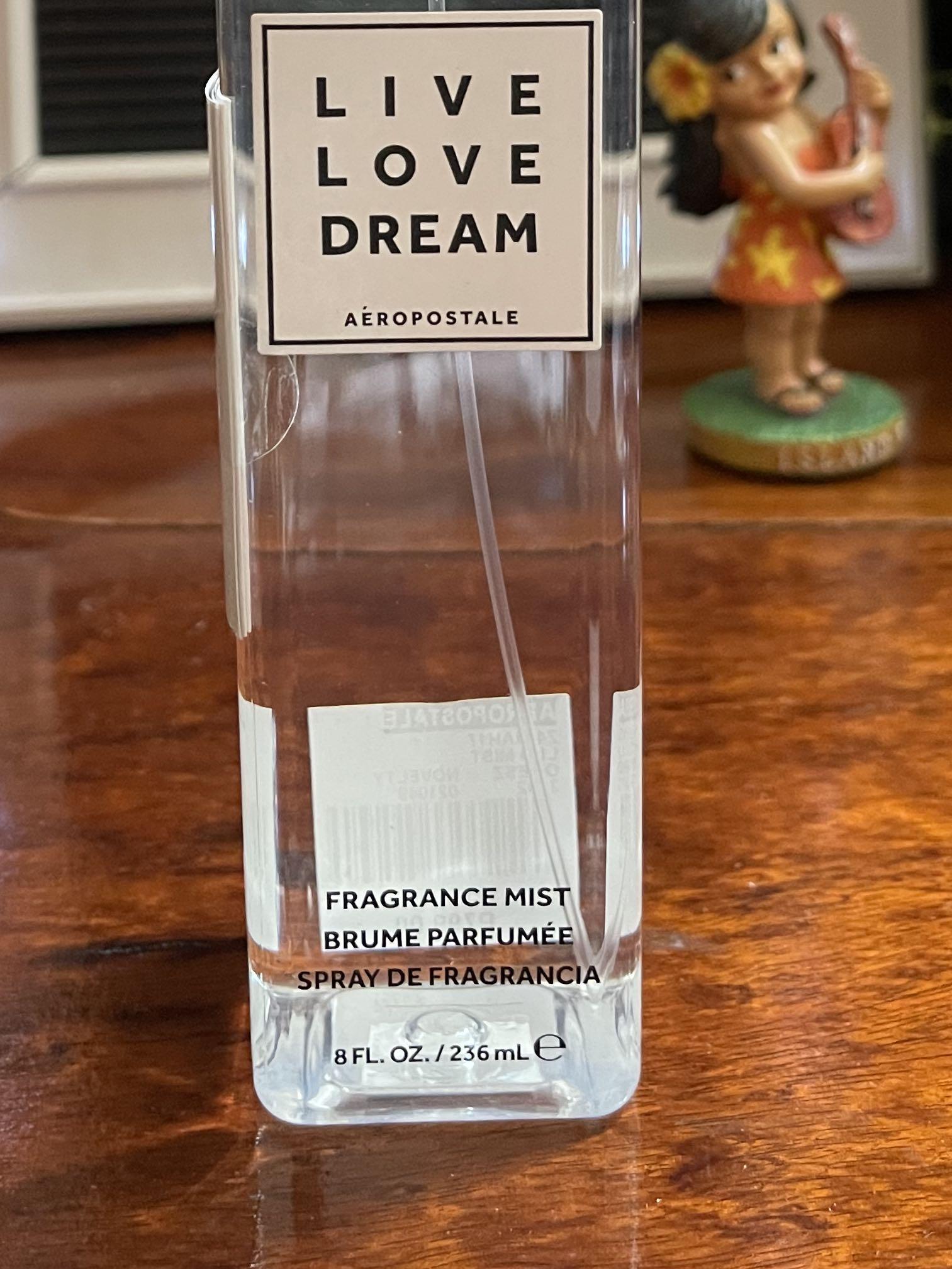 Live love best sale dream aeropostale perfume