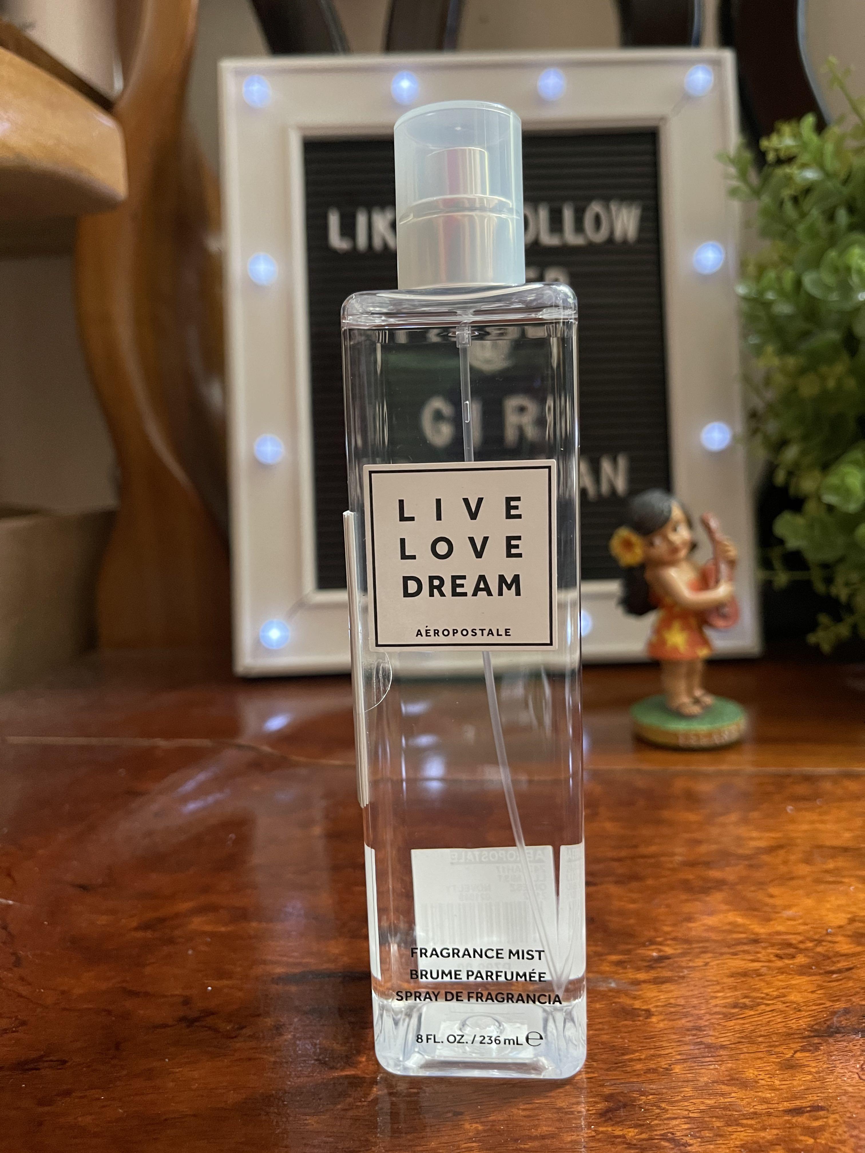 Perfume live hotsell love dream aeropostale