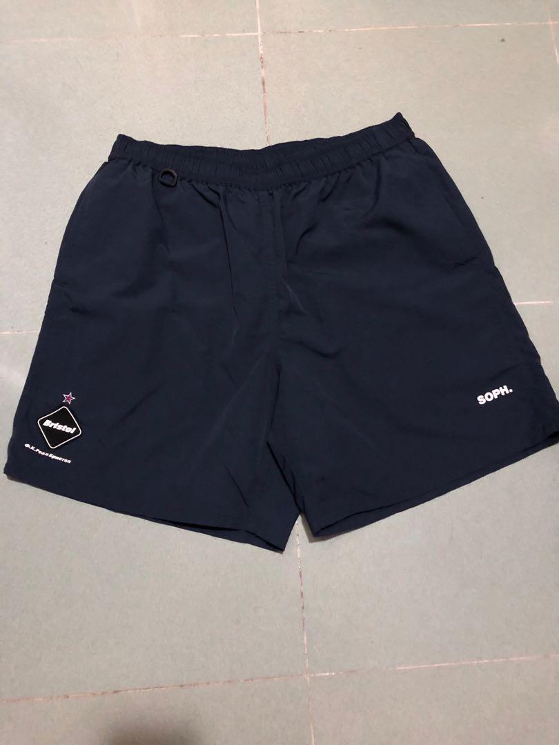 Fcrb nylon easy shorts size M navy fc real Bristol soph sophnet