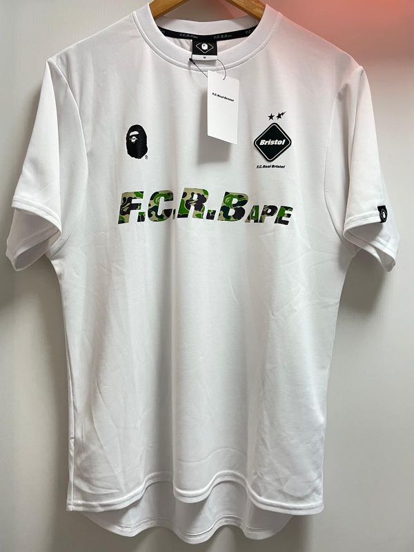 A BATHING APE 3L アベイシングエイプ Tシャツ 半袖 Bristol タグ付 F.C.Real Bristol T Shirt 黒 / ブラック / 10060840
