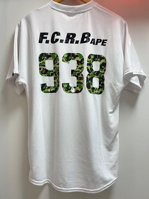 入荷しました F.C.R.BAPE FCRB 938 TEAM TEE WHITE L ...