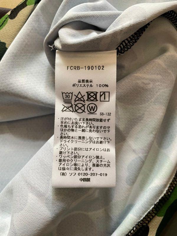 Fcrb x Bape game shirt, 女裝, 上衣, T-shirt - Carousell