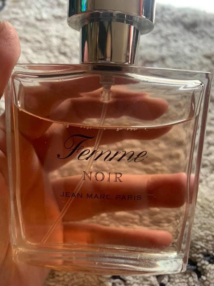 Femme noir perfume outlet jean marc paris