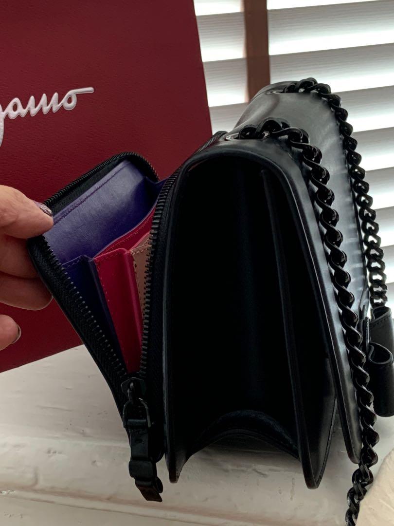Ferragamo vara rainbow best sale