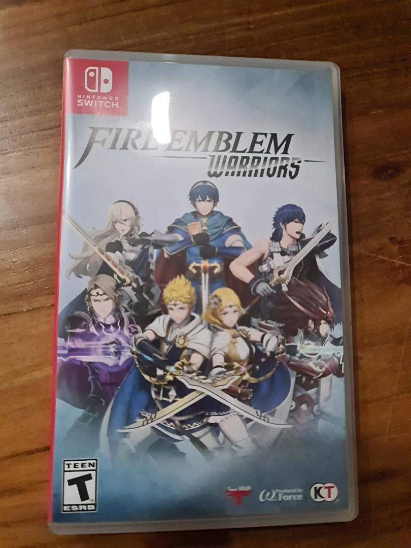 Fire Emblem Warriors Video Gaming Video Games Nintendo On Carousell