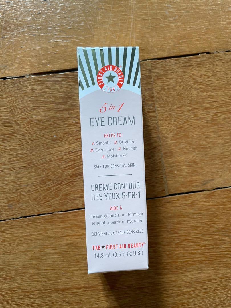 First Aid Beauty 5 In 1 Eye Cream 14 8ml Health Beauty Skin Bath Body On Carousell