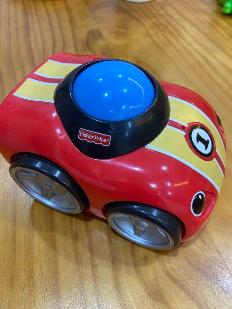 Fisher price on sale car toy