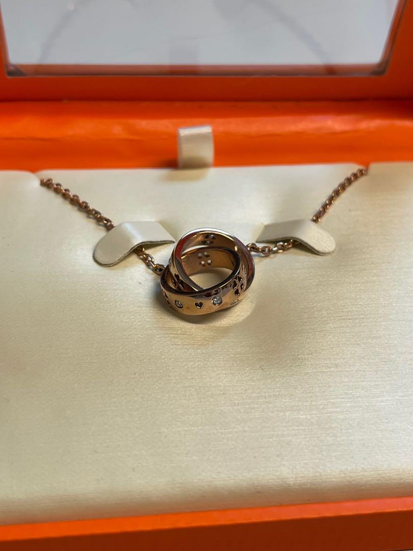 Folli follie love best sale and fortune necklace