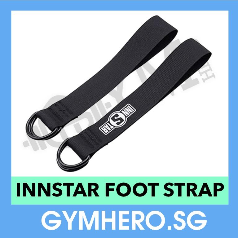 Foot Strap Resistance Band attachment D ring Ankle Anchor Straps
