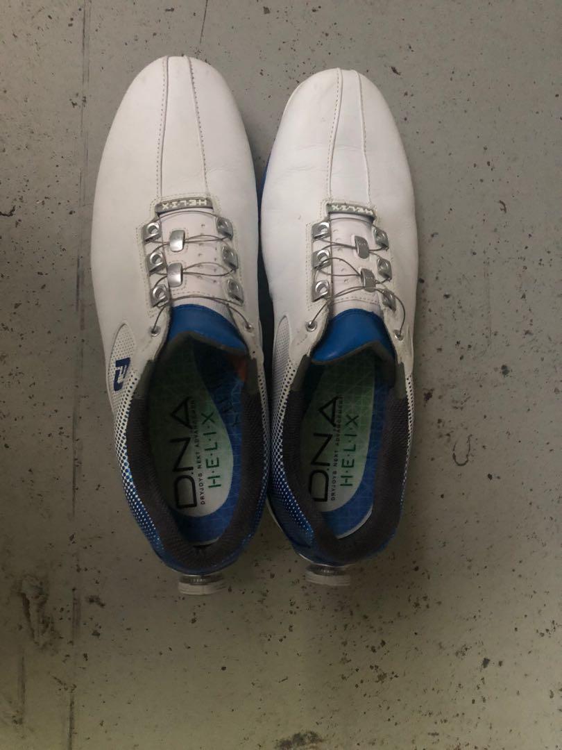 Footjoy DNA helix BOA spiked golf shoes Women s Fashion Footwear Sneakers on Carousell