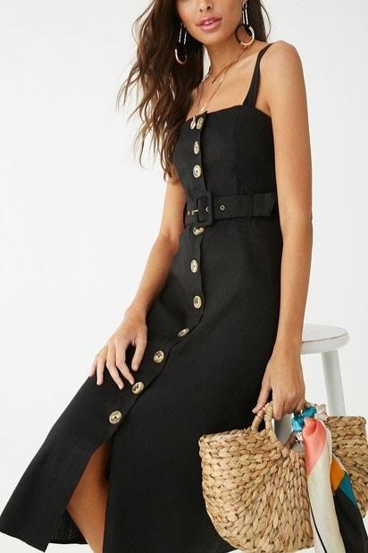 Button dress hotsell forever 21