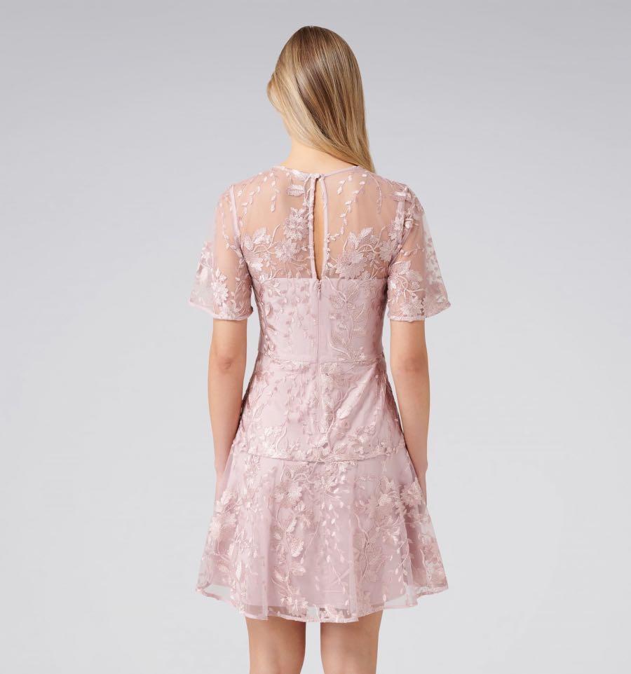 Ashton cheap embroidered dress