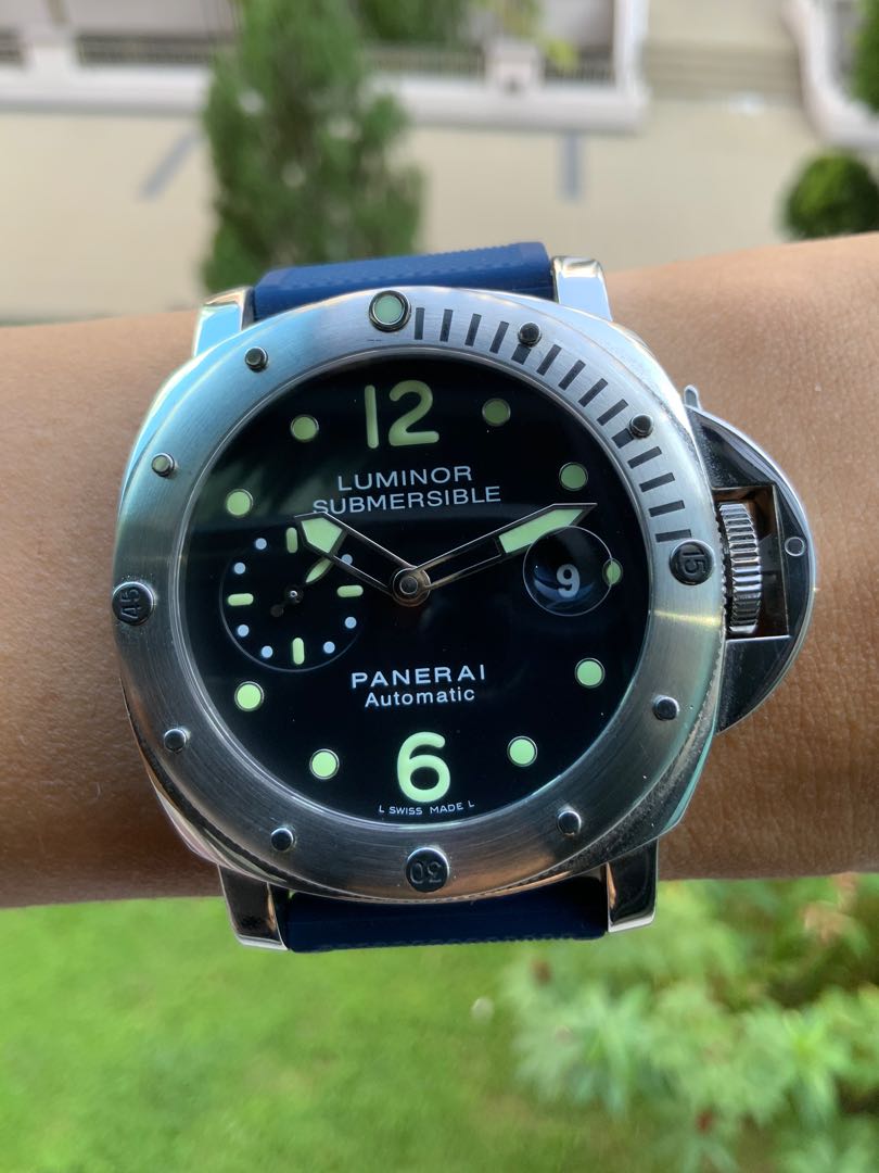 Panerai submersible shop pam 24