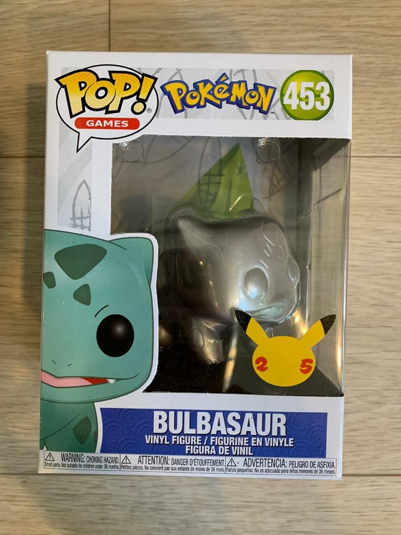 Funko Pop - Pokemon metallic Bulbasaur 