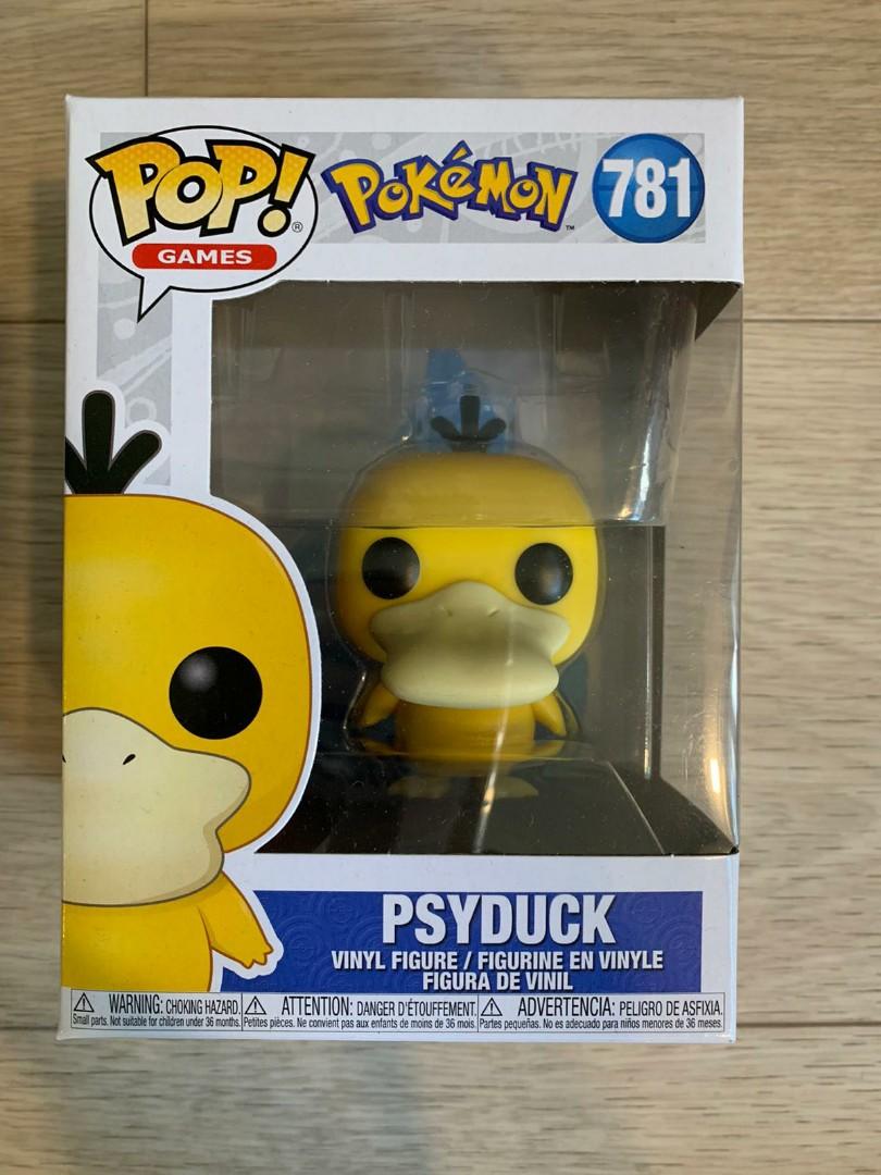 GENUINE Funko Pop Vinyl Figure NEW & IN UK NOW Pokemon PSYDUCK #781 Pop