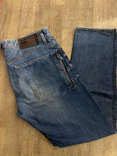 G Raw Denim Jeans