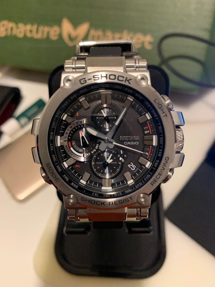 G Shock Mtg B1000 1adr Men S Fashion Watches Accessories Watches On Carousell
