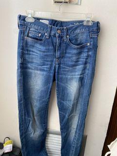 Gap boyfriend jeans size 24