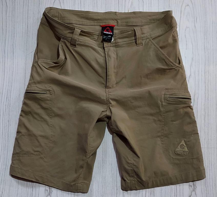 GERRY Cargo 6 pockets Short for Men Stretchable Men s Fashion