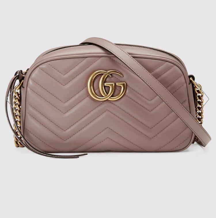 GUCCI Marmont 22 Luxury Bags Wallets on Carousell
