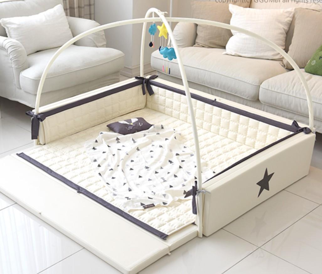 Ggumbi 3 in 1 Transformation Bumper Bed Babies Kids Baby