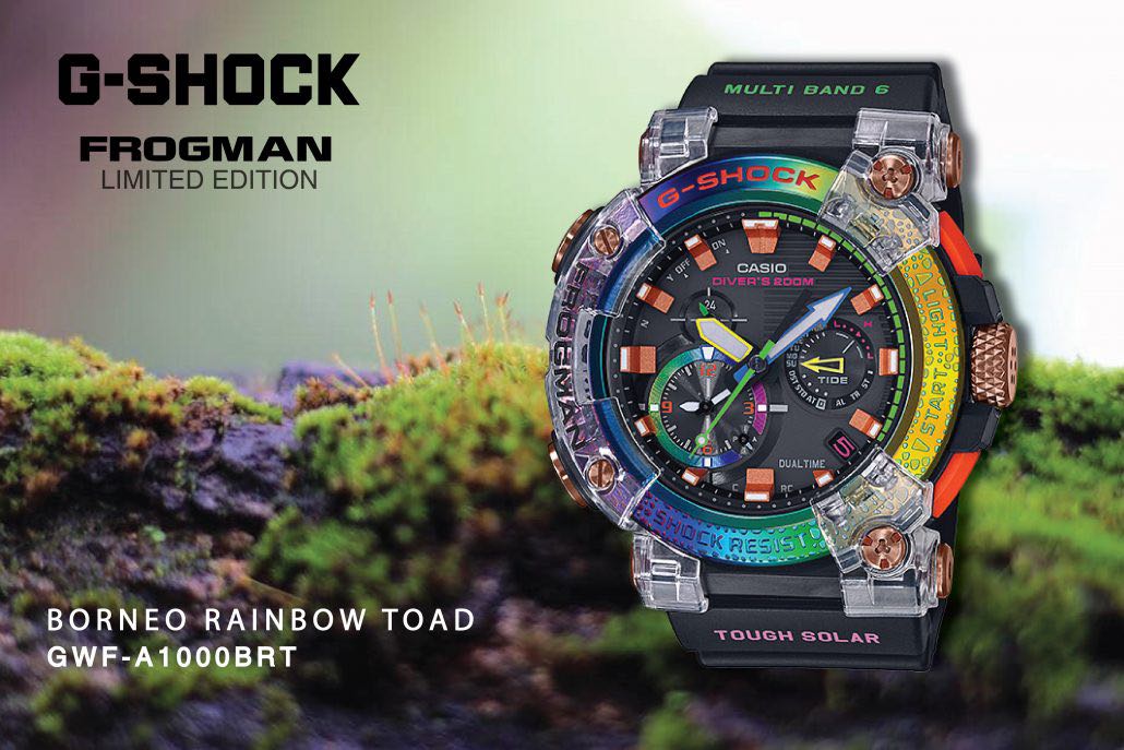 Rainbow frogman sales