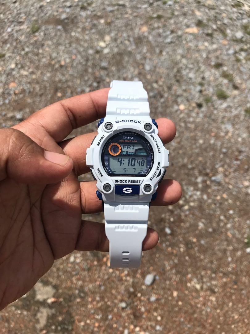 Gshock Mat Moto Putih Men s Fashion Watches Accessories Watches on Carousell