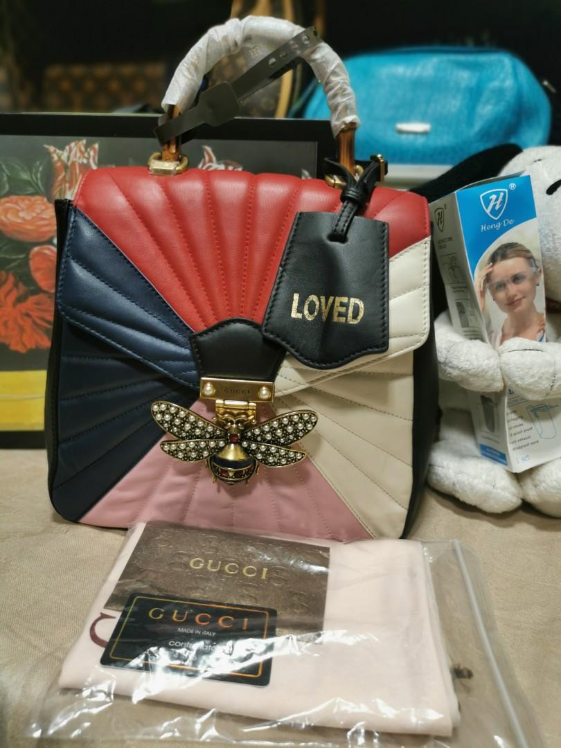 gucci queen margaret backpack