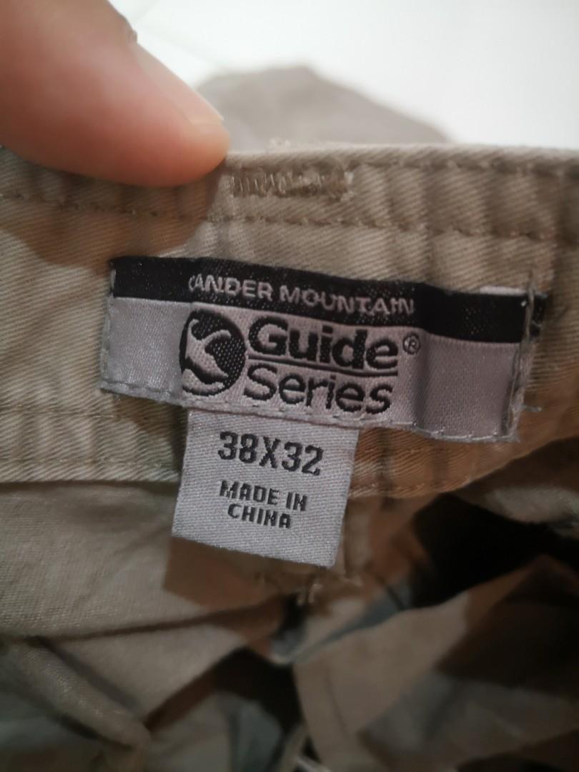 Gander mountain shop guide series pants