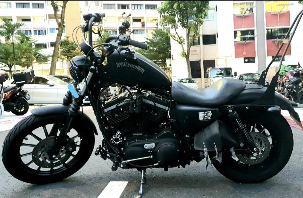 HARLEY DAVIDSON Iron 883 Sportster Motorcycles Motorcycles for