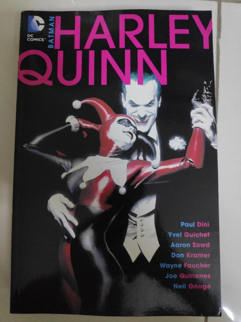 harley quinn tpb (Category: Comics & Manga) located in Manila. Submitted by awesomevids2k (Listing ID 1089824600, Image 1). Description: pre loved comics from my collection. quality is f - vf item is in used condition selling very low rush sale cheap.