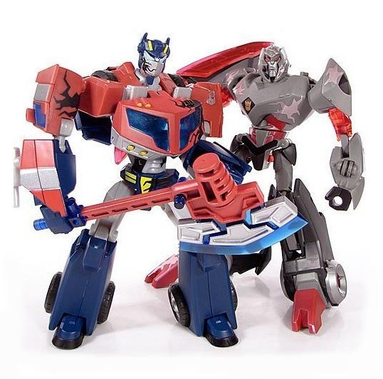 Transformers animated optimus prime toys clearance