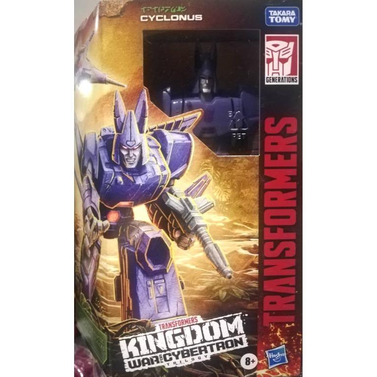 Hasbro Transformers Kingdom Voyager Cyclonus MISB, Hobbies & Toys