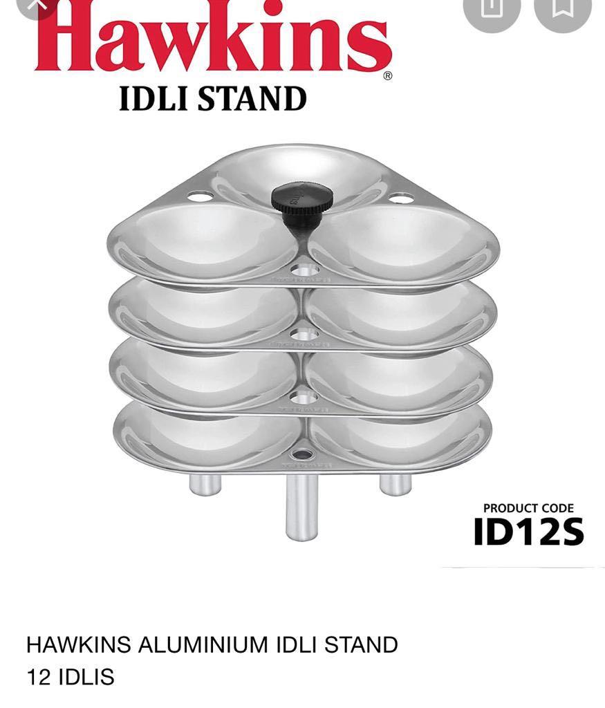 Hawkins Aluminium Idli Stand TV Home Appliances Kitchen Appliances Cookers on Carousell