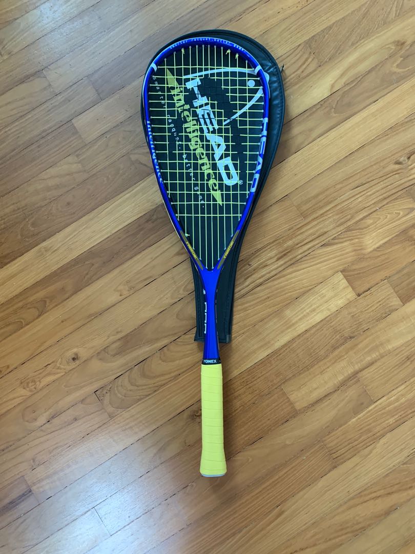 Head iPro VIII intellifiber squash racquet, Sports Equipment, Sports