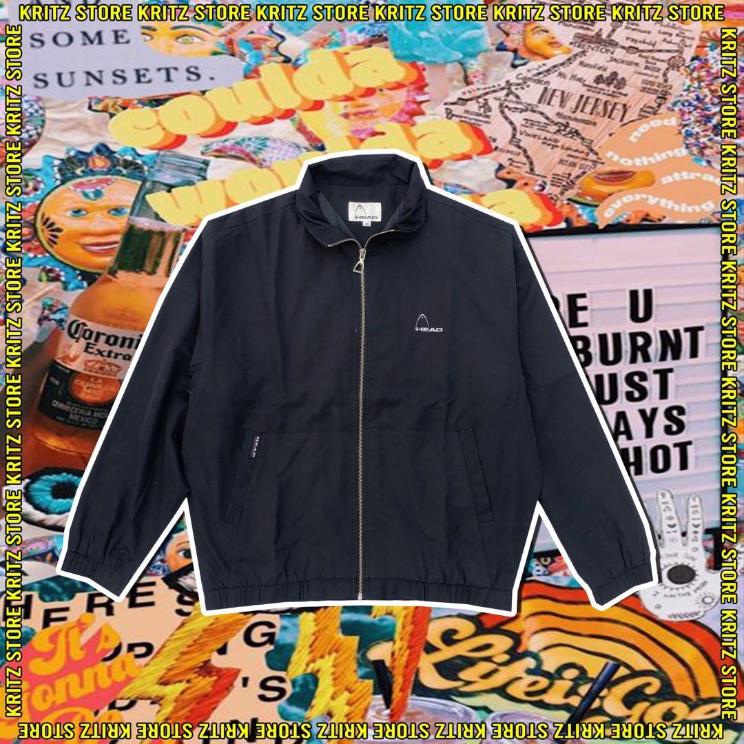 head windbreaker
