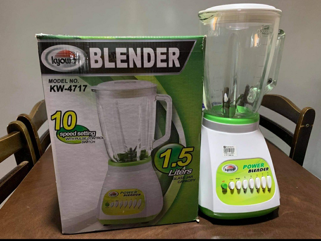 Heavy duty kyowa blender, TV & Home Appliances, Kitchen Appliances